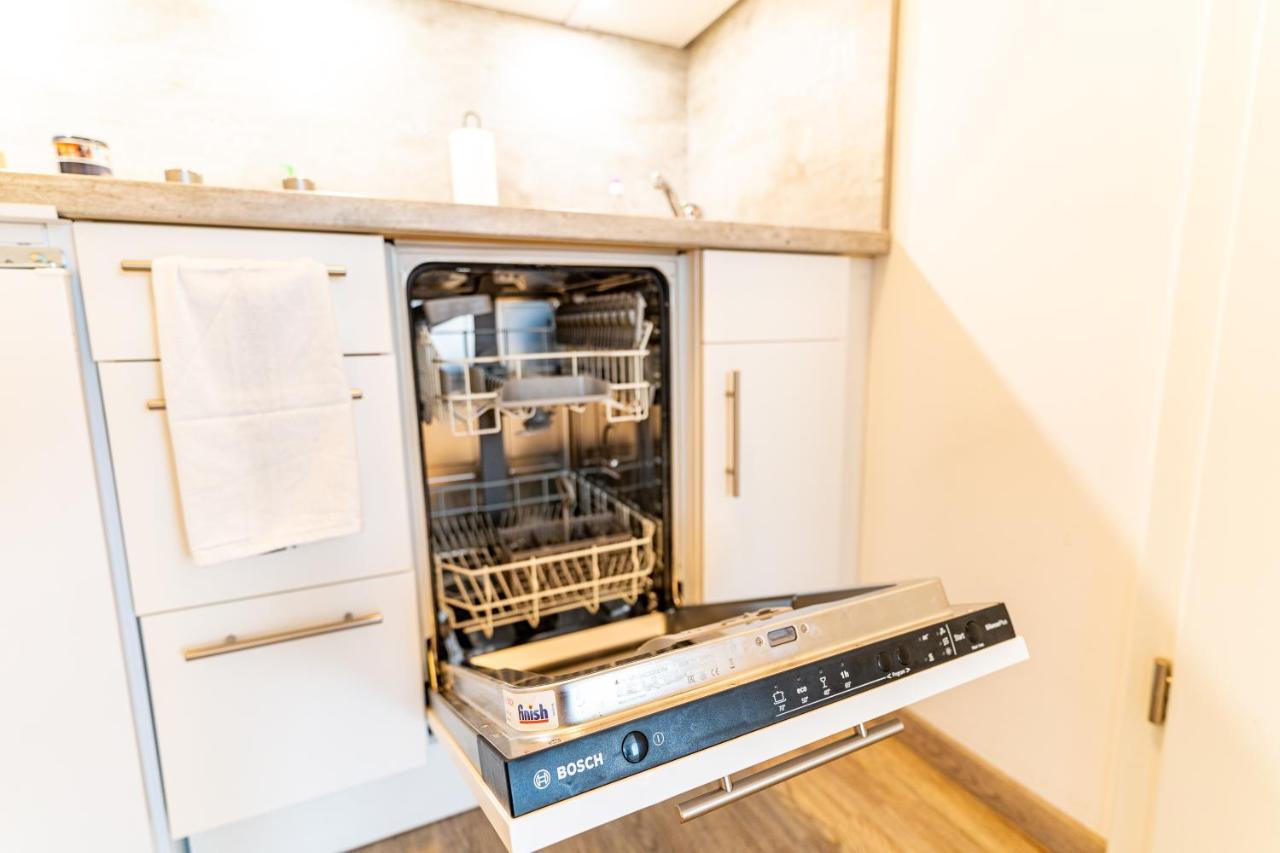 Tagblatts 2-Zimmer Business Apartment Тутлінген Екстер'єр фото