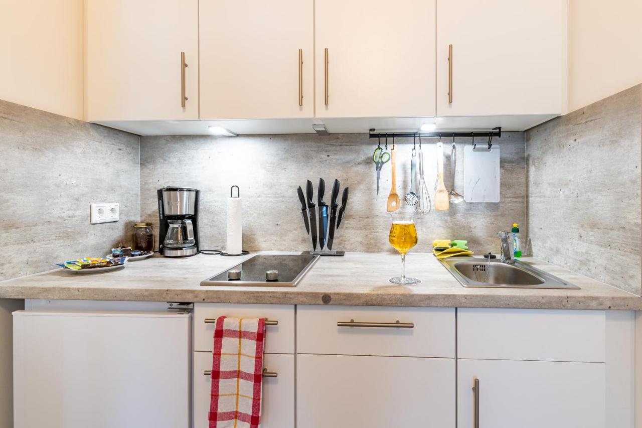 Tagblatts 2-Zimmer Business Apartment Тутлінген Екстер'єр фото